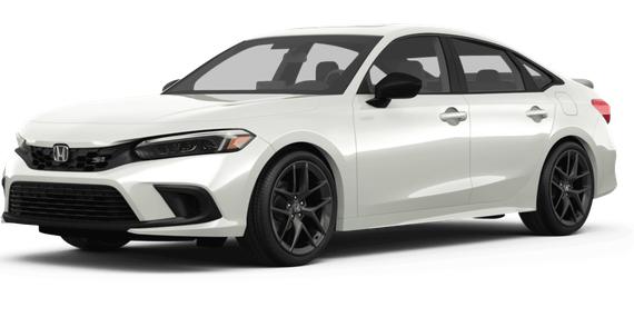 HONDA CIVIC SI 2024 2HGFE1E58RH472169 image